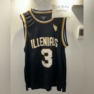 Illenium illenials 3/6 basketball jersey